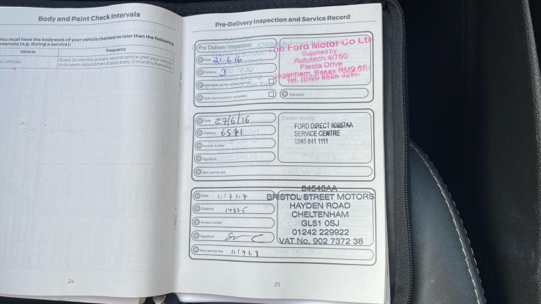 Ford Focus 1.5 EcoBoost 182 Titanium X 5dr Auto Petrol Estate